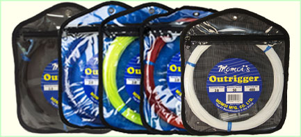 Momoi Outrigger Monofilament Line Kits