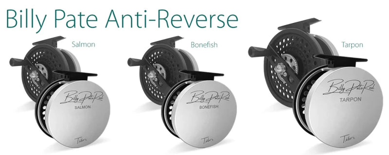 Tibor Billy Pate Anti-Reverse Fly Reels