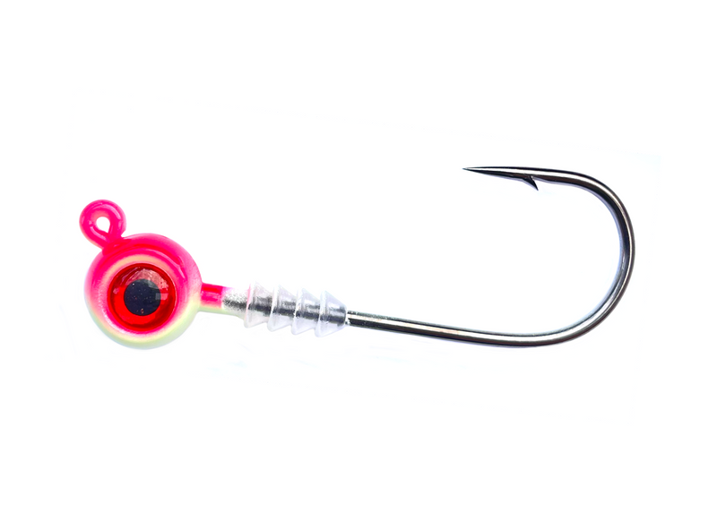 Jigging World Epoxy Teaser Heads