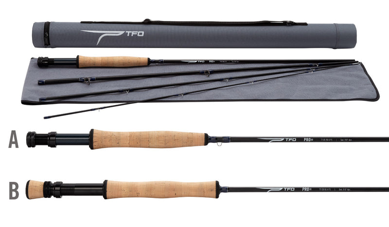 TFO Pro III Fly Rods