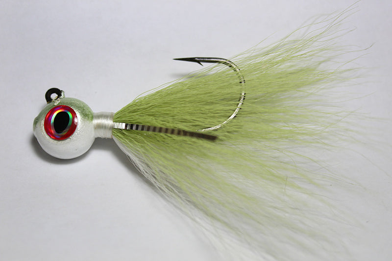 OG Jigs (Formerly S&S) Big Eye Bucktails