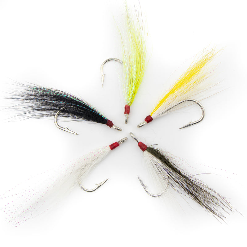 Run Off Lures Bucktail Teaser Hooks