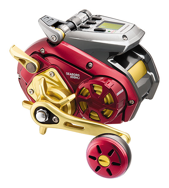 Daiwa 800MJ Seaborg MegaTwin Electric Reel