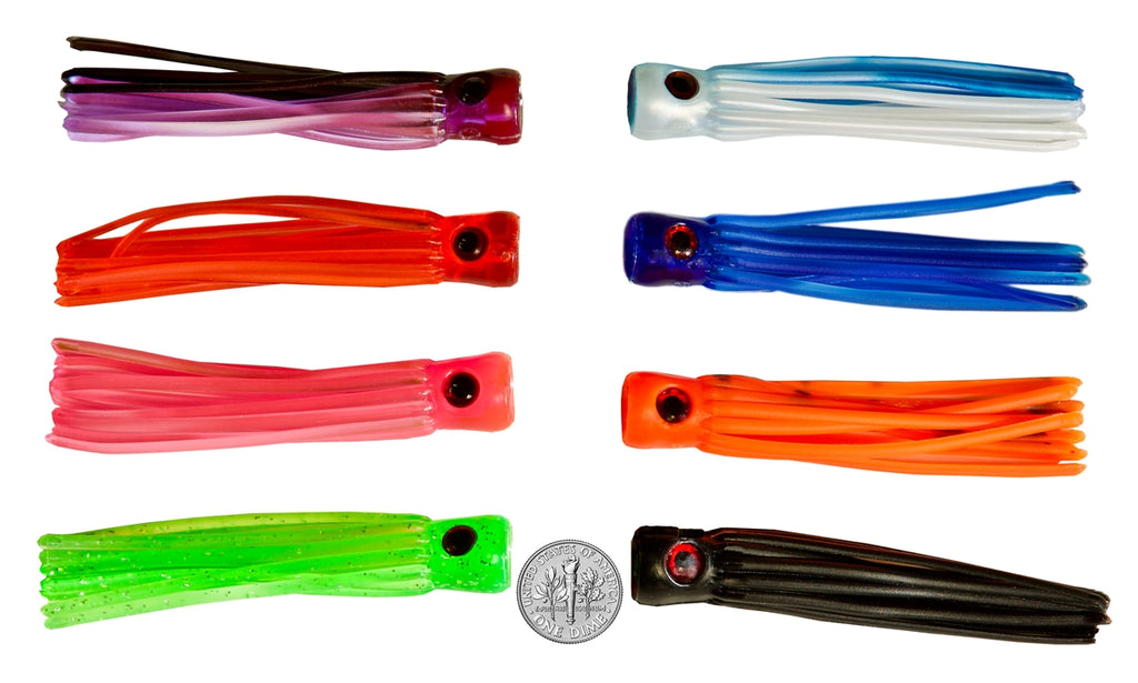 Squid Nation Slammer Chugger Lures