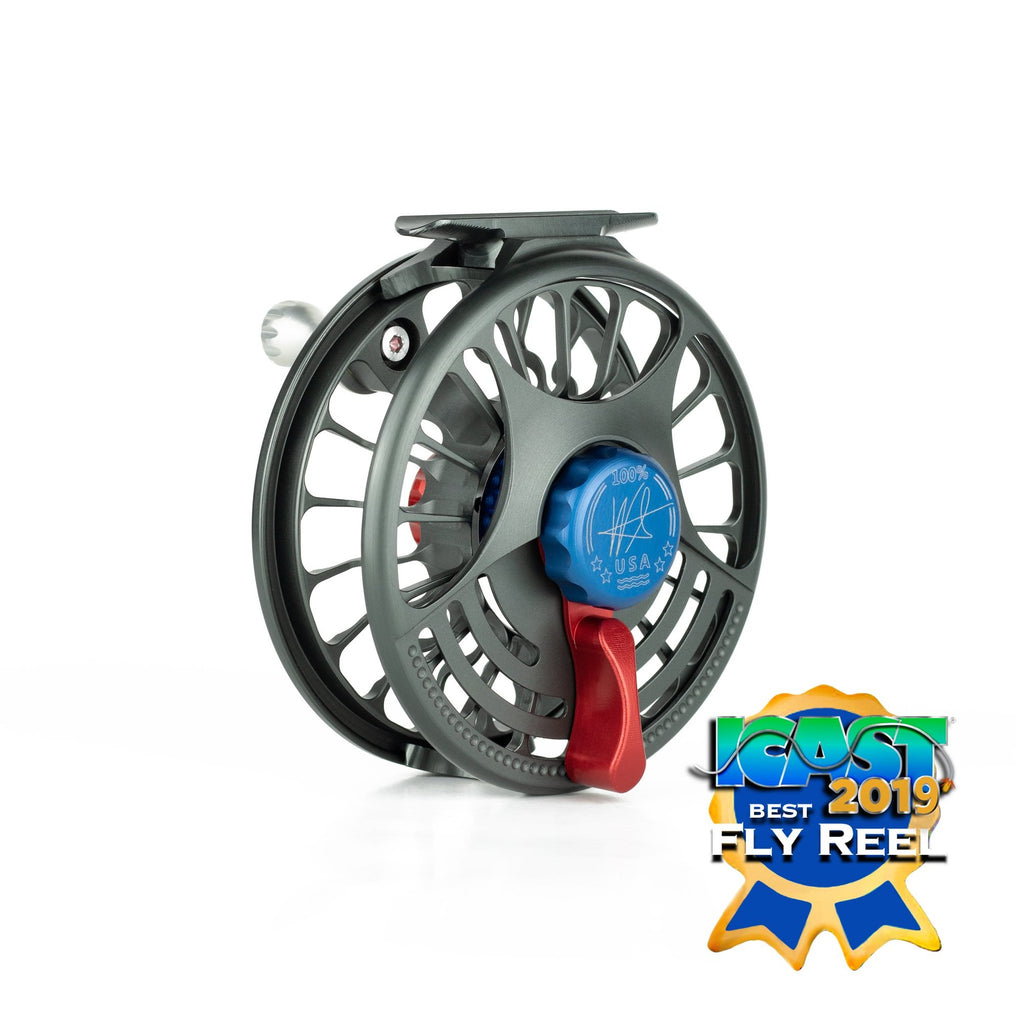 Seigler SF (Small Fly) Lever Drag Fly Reel