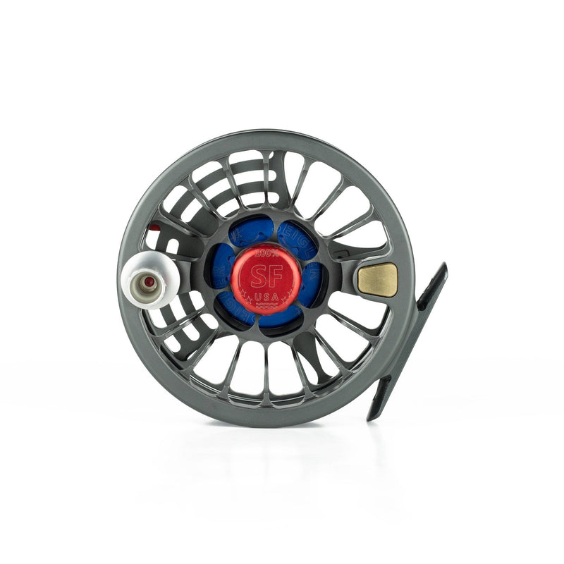 Seigler SF (Small Fly) Lever Drag Fly Reel