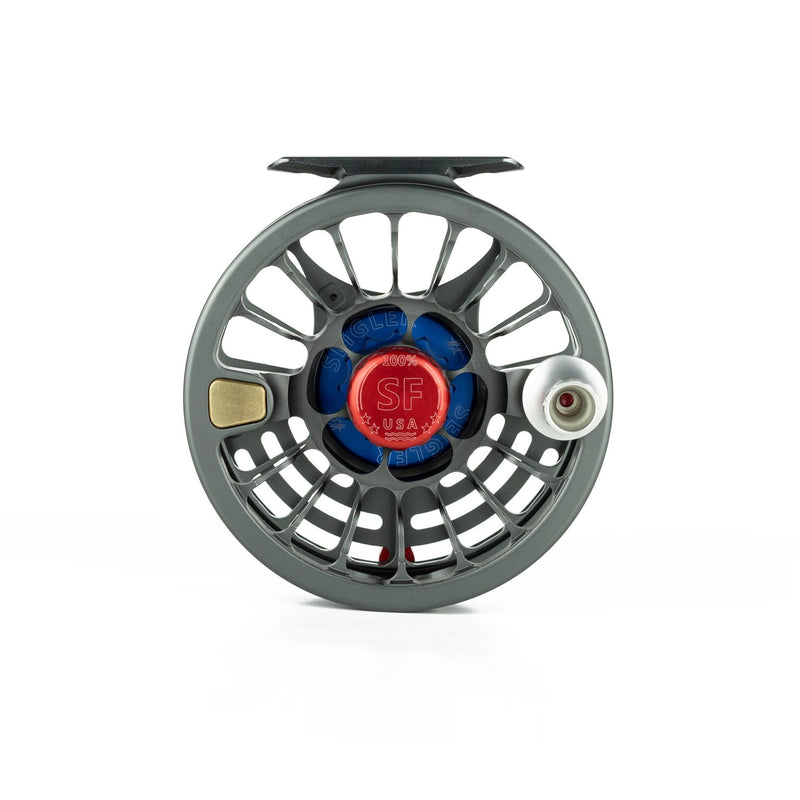 Seigler SF (Small Fly) Lever Drag Fly Reel