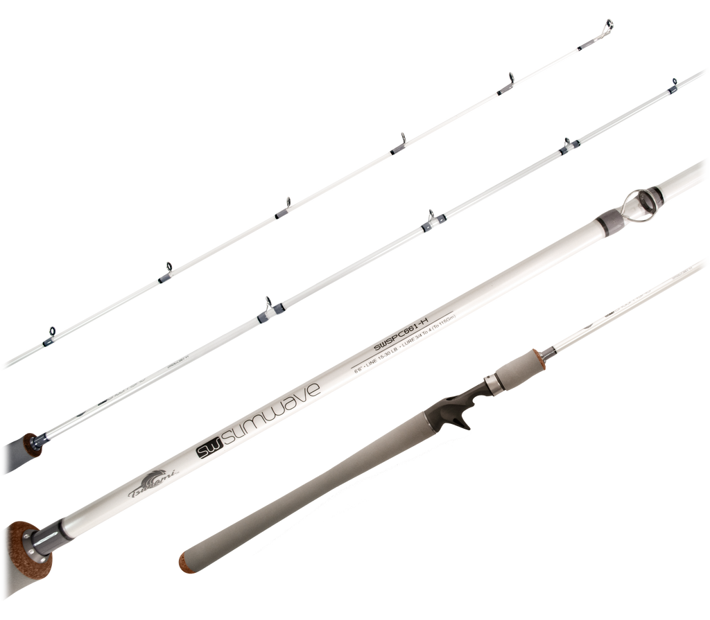 Tsunami Slimwave Slow Pitch Conventional Rods