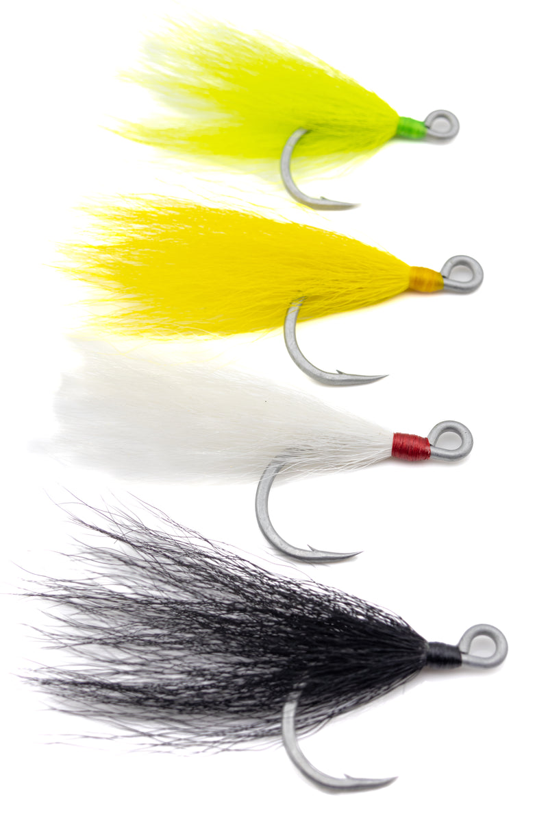 OG Jigs (Formerly S&S) Dressed Replacement Inline Single Hooks