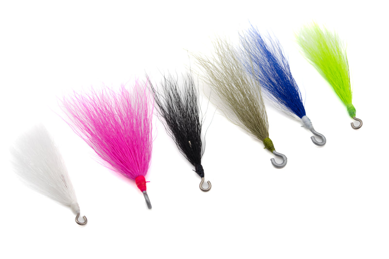 OG Jigs (Formerly S&S) Bucktail Teaser Flags