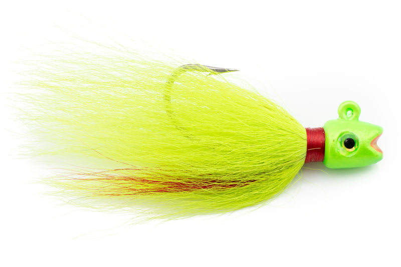 S&S Smiling Bill Bucktails