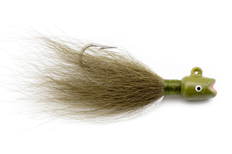 S&S Smiling Bill Bucktails