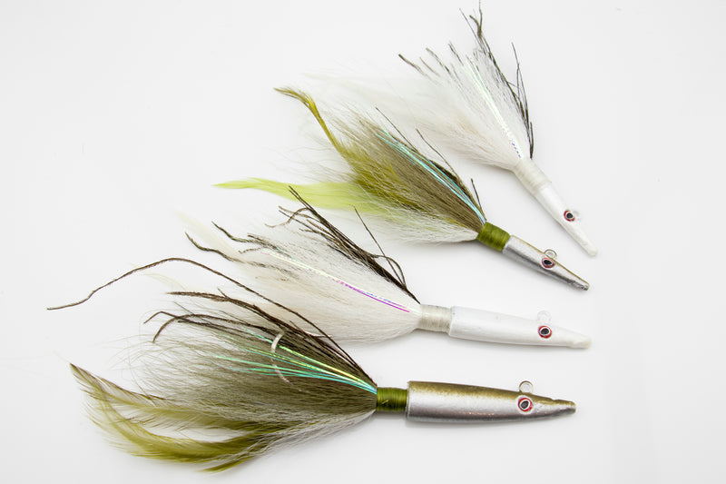 OG Jigs (Formerly S&S) "Game Over" Series Bucktails