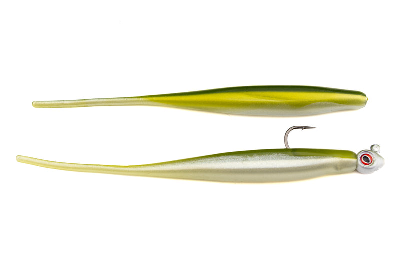 S&S Savage Shad + Northeast Jighead XL Combo