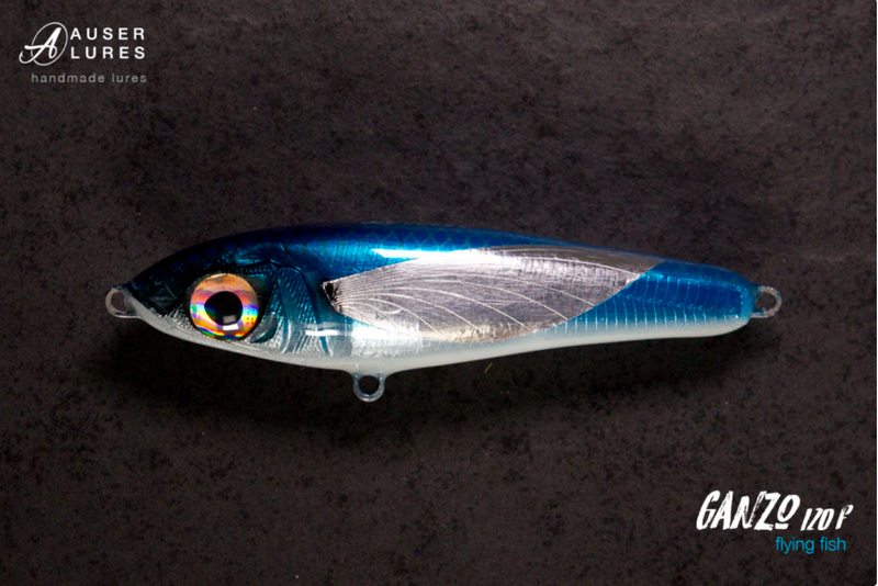 Auser Lures Ganzo 120F Stickbait