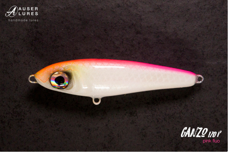 Auser Lures Ganzo 120F Stickbait