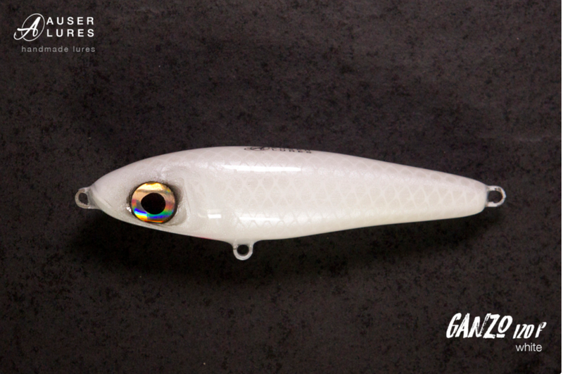 Auser Lures Ganzo 120F Stickbait