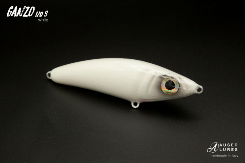 Auser Lures Ganzo 120S Stickbait