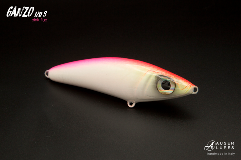 Auser Lures Ganzo 120SS Stickbait