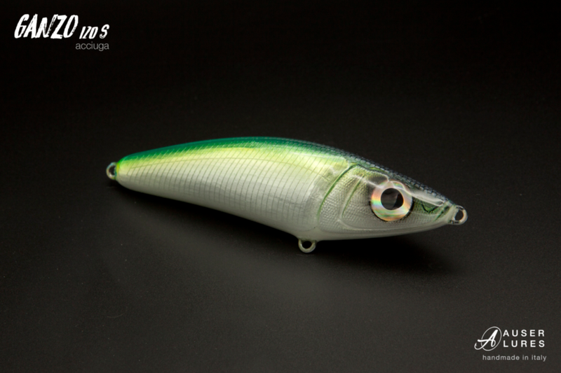 Auser Lures Ganzo 120S Stickbait