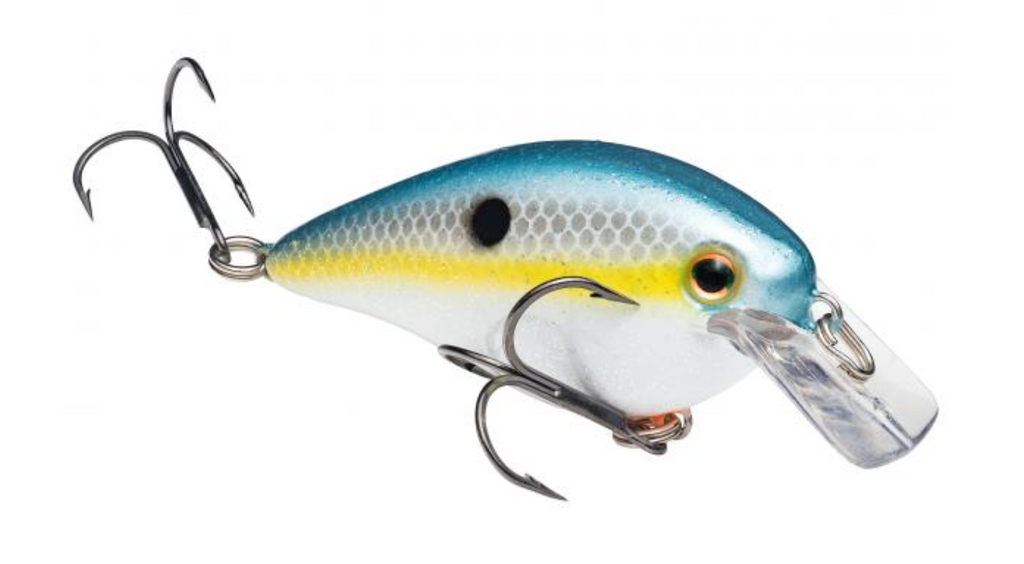 Strike King KVD 1.5 Square Bill Crankbait Lures