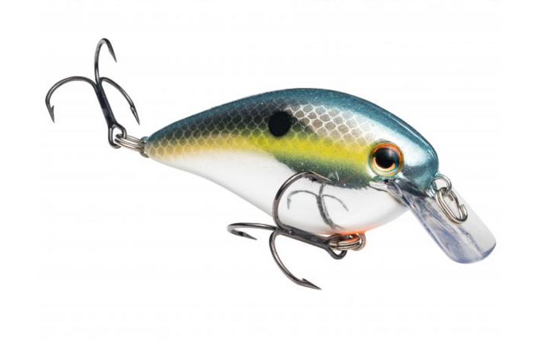 Strike King KVD 1.5 Square Bill Crankbait Lures