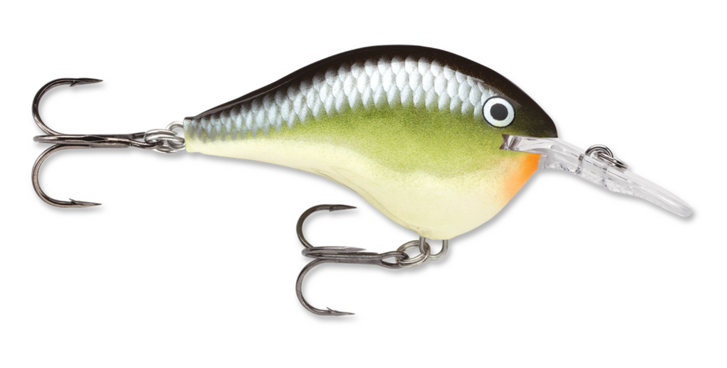 Rapala Dives-To DT Series Crankbait Lures