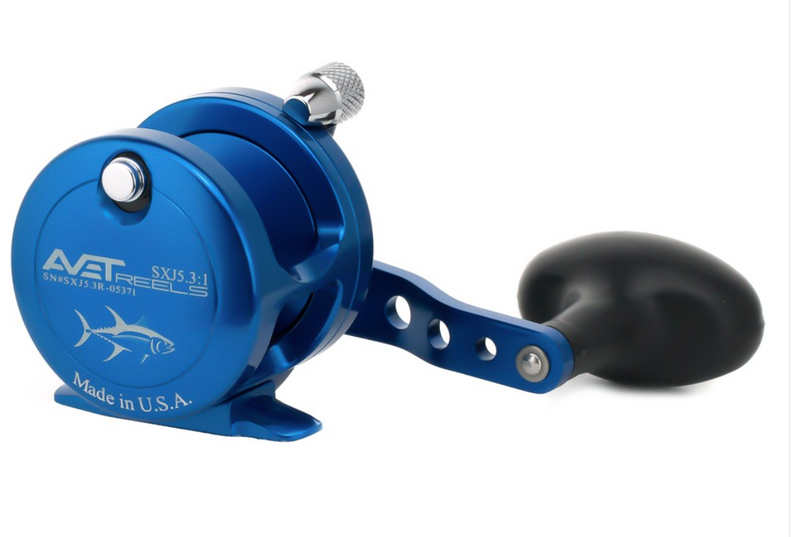 Avet SXJ G2 Single Speed Lever Drag Casting Reels