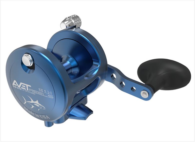 Avet SX G2 Single Speed Lever Drag Casting Reels