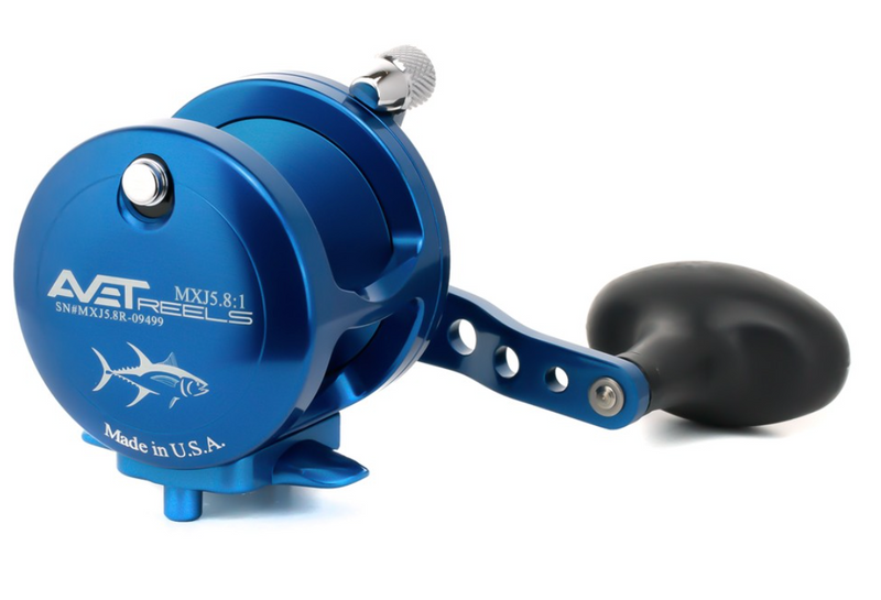 Avet MXJ G2 Single Speed Lever Drag Casting Reels