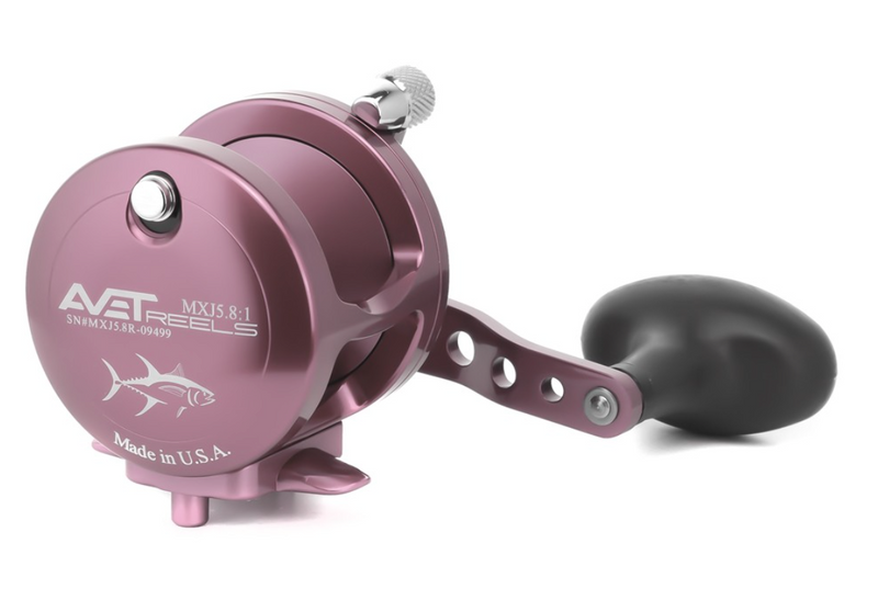 Avet MXJ G2 Single Speed Lever Drag Casting Reels