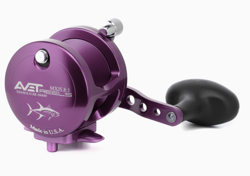 Avet MXJ G2 Single Speed Lever Drag Casting Reels