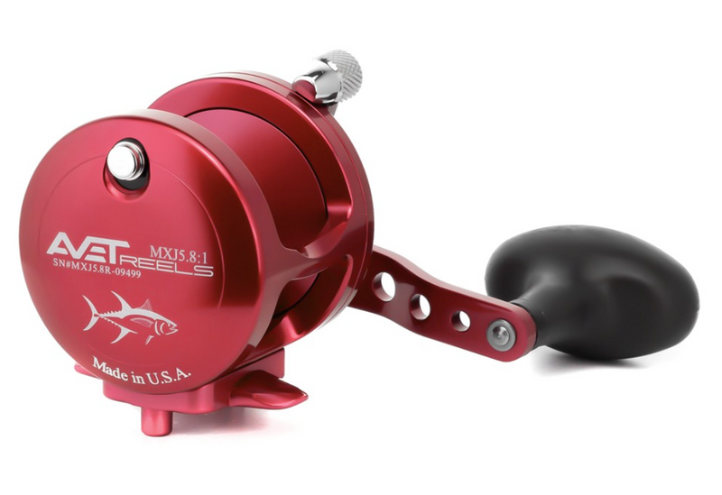 Avet MXJ G2 Single Speed Lever Drag Casting Reels