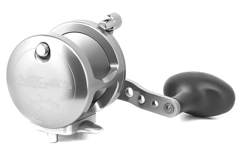 Avet MXJ G2 Single Speed Lever Drag Casting Reels