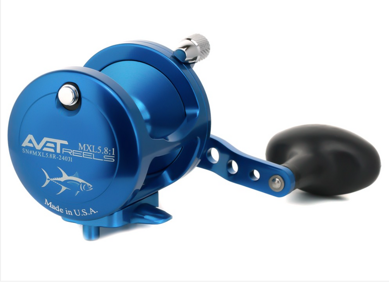 Avet MXL G2 Single Speed Lever Drag Casting Reels