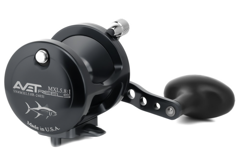 Avet MXL G2 Single Speed Lever Drag Casting Reels