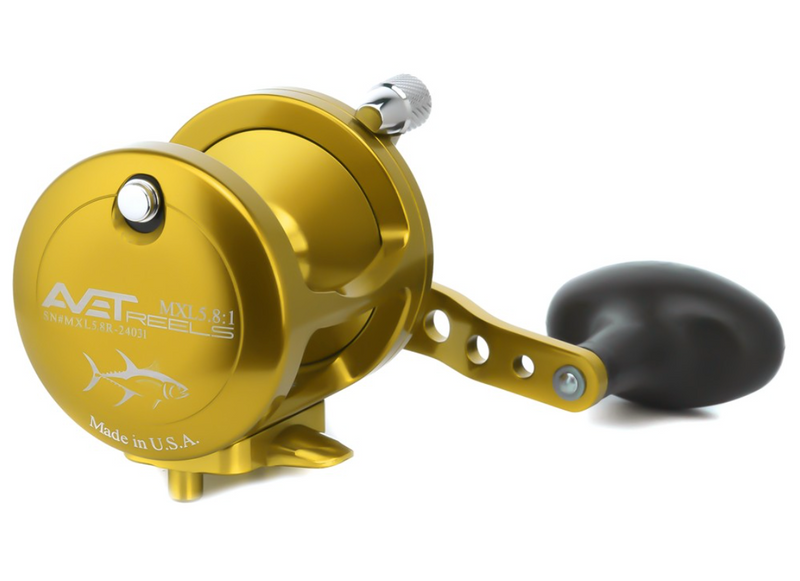 Avet MXL G2 Single Speed Lever Drag Casting Reels