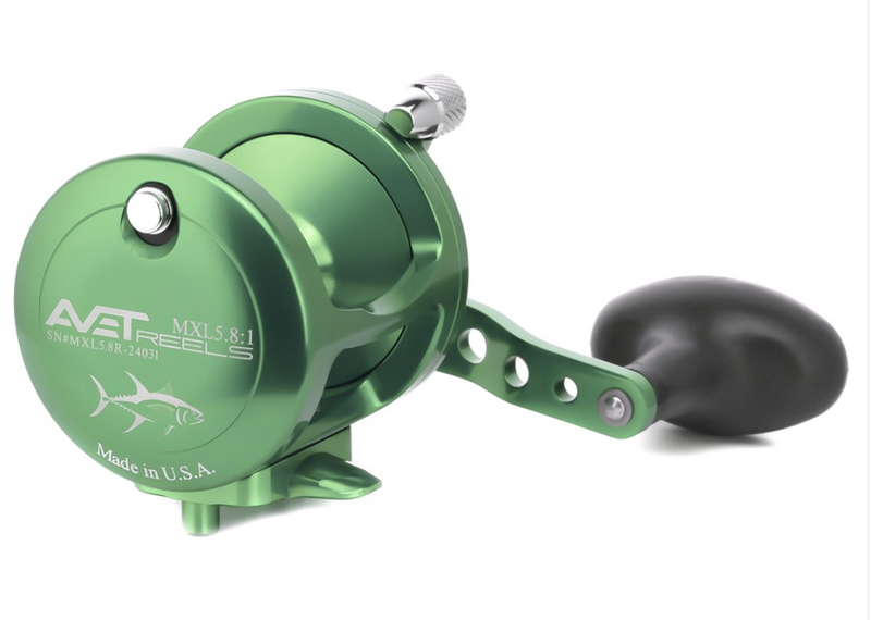 Avet MXL G2 Single Speed Lever Drag Casting Reels