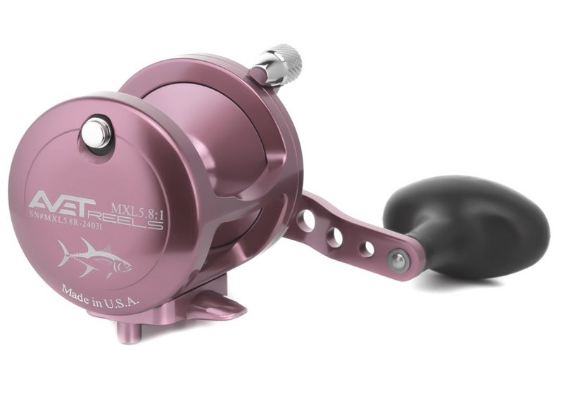 Avet MXL G2 Single Speed Lever Drag Casting Reels