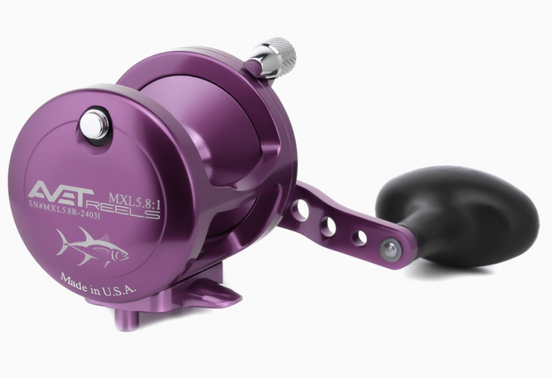 Avet MXL G2 Single Speed Lever Drag Casting Reels