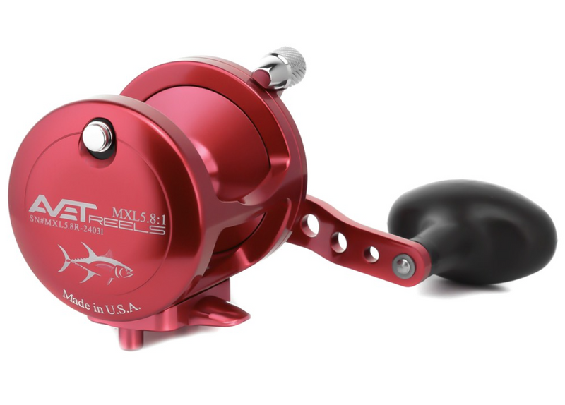 Avet MXL G2 Single Speed Lever Drag Casting Reels