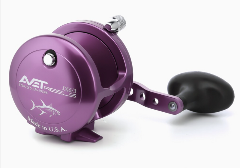 Avet JX 2-Speed Lever Drag Reels