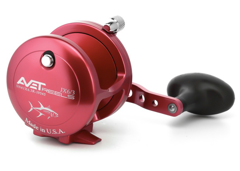 Avet JX 2-Speed Lever Drag Reels