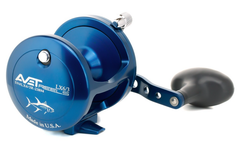 Avet LX 2-Speed Lever Drag Reels