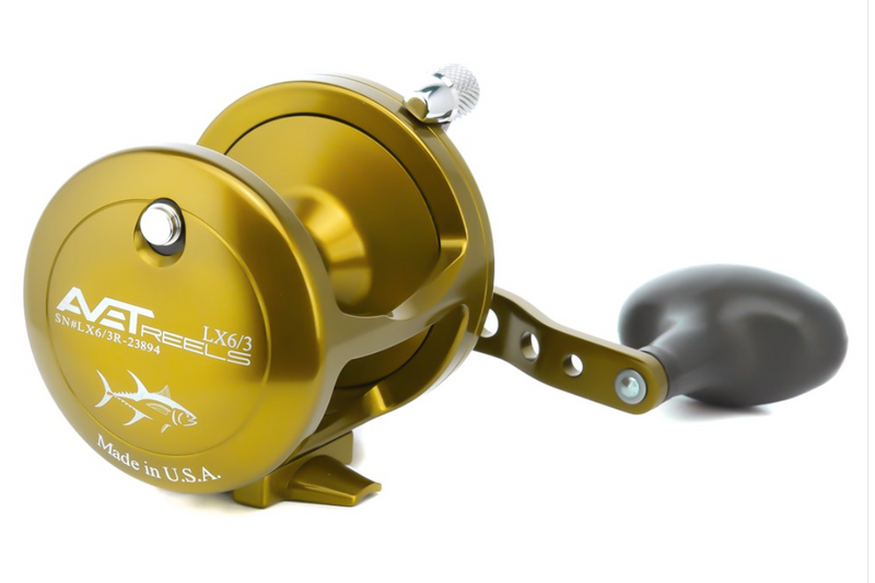 Avet LX 2-Speed Lever Drag Reels