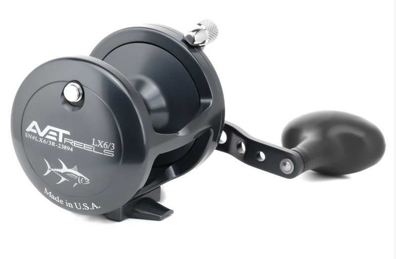 Avet LX 2-Speed Lever Drag Reels