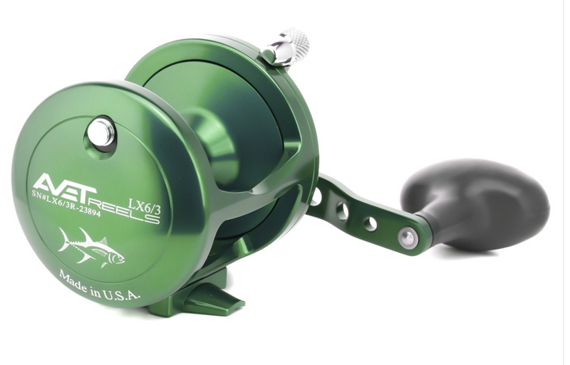 Avet LX 2-Speed Lever Drag Reels