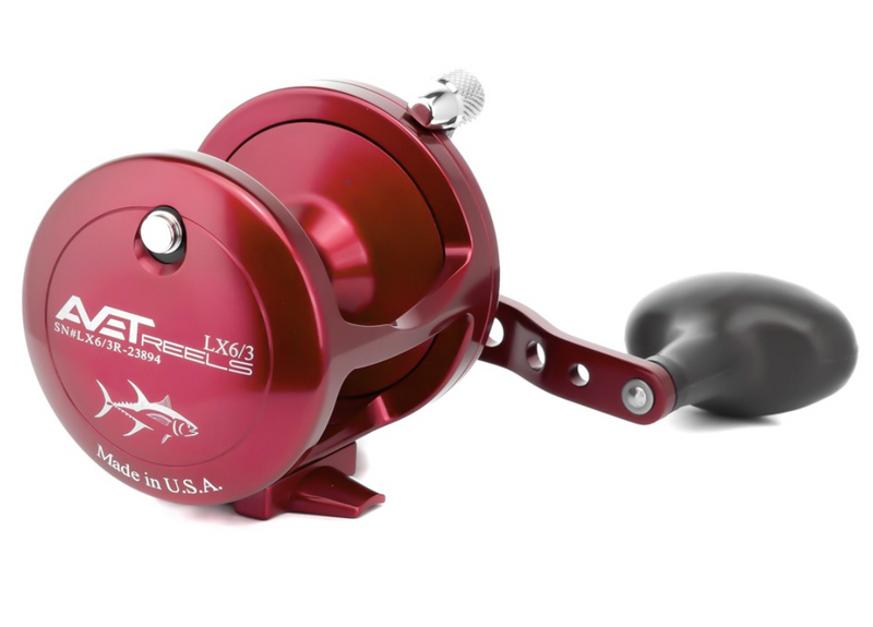 Avet LX 2-Speed Lever Drag Reels