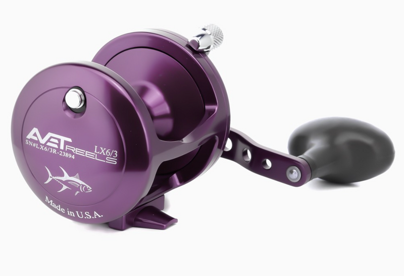 Avet LX 2-Speed Lever Drag Reels