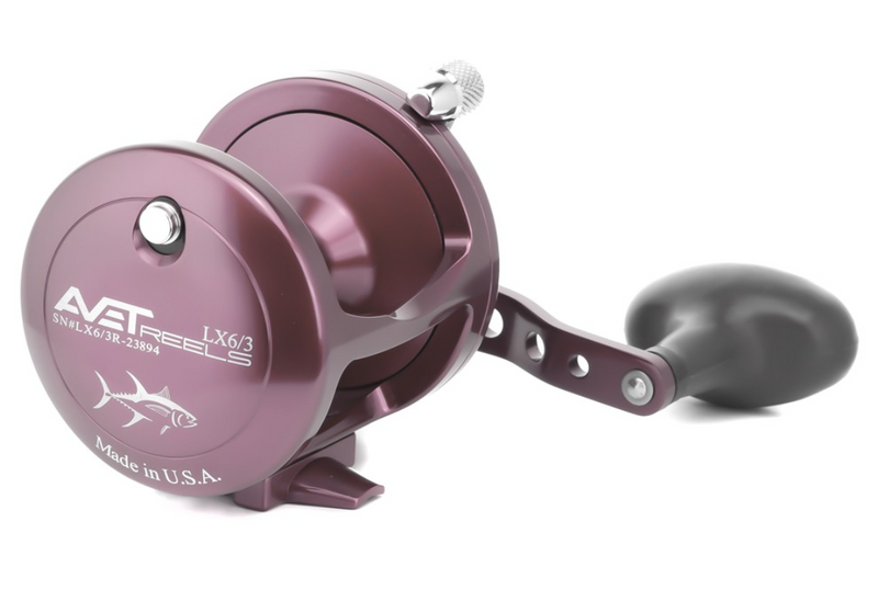 Avet LX 2-Speed Lever Drag Reels